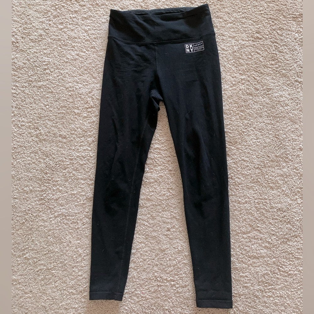DKNY Black Sports Leggings